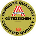 Logo Austria Guetezeichen