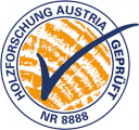 Logo Holzforschung Austria Pruefsiegel